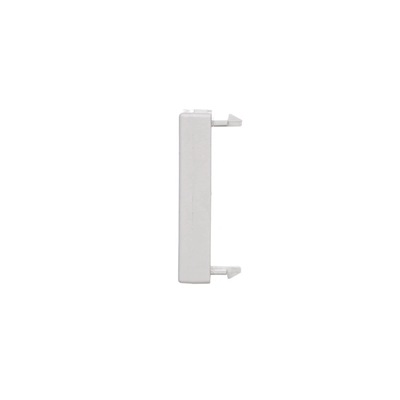 Płytka K45/2 złącza VGA (D-Sub 15) 22, 5x45mm, czysta biel