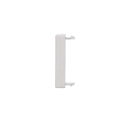 Płytka K45/2 złącza VGA (D-Sub 15) 22, 5x45mm, czysta biel