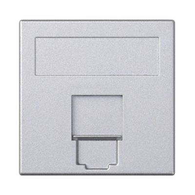 Płytka S500 1x RJ z osłoną ADC KRONE HK aluminium