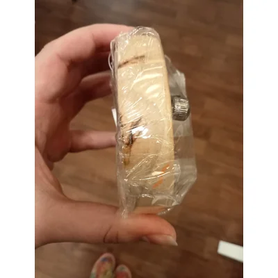 Podsufitka na 3 kable okrągła biała