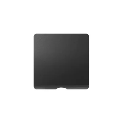 Pokrywa gniazda głośnikowego / wypustu kabl./ łącznika z cięgłem grafit