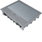 Pokrywa uchylna VE09 200x253 wykładzina 5mm stal szary PA