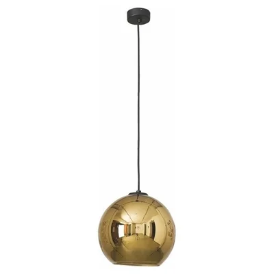 POLARIS Lampa wisząca złota
