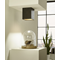 POLASSO Lampa sufitowa 10x10 cm biała/srebrna