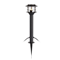 POLE IP44 Lampa stojąca czarna