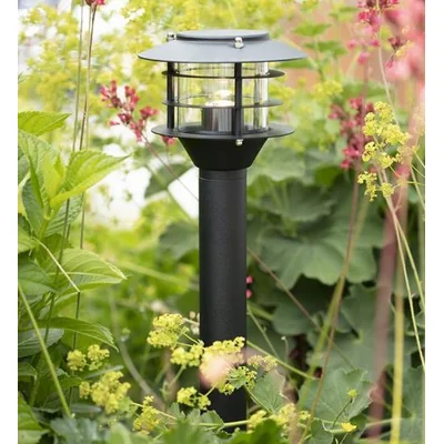 POLE IP44 Lampa stojąca czarna