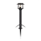 POLE IP44 Lampa stojąca czarna