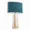 PRATO Lampa stołowa 50cm 60W E27 IP20 niebieska