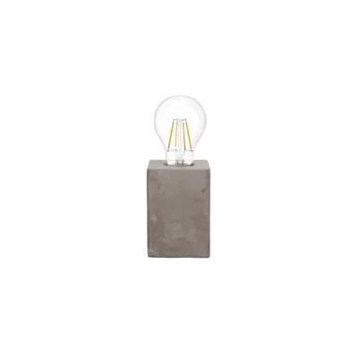 Prestwick Lampa stołowa szara