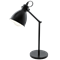 PRIDDY Lampa biurkowa czarna