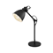 PRIDDY Lampa biurkowa czarna