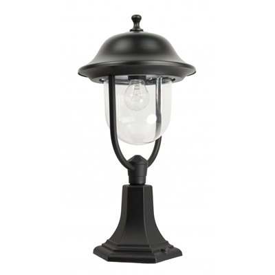 PRINCE Lampa zewnętrzna stojąca 55 cm czarna