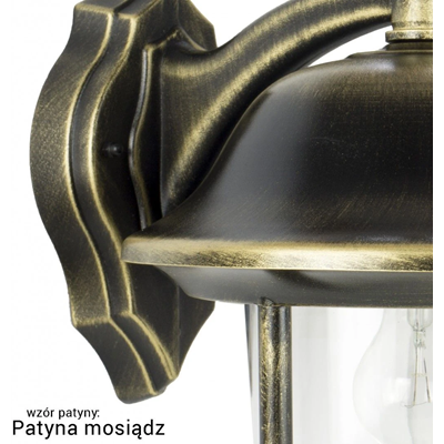 PRINCE Lampa zewnętrzna stojąca 55 cm czarna