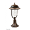 PRINCE Lampa zewnętrzna stojąca 55 cm czarna