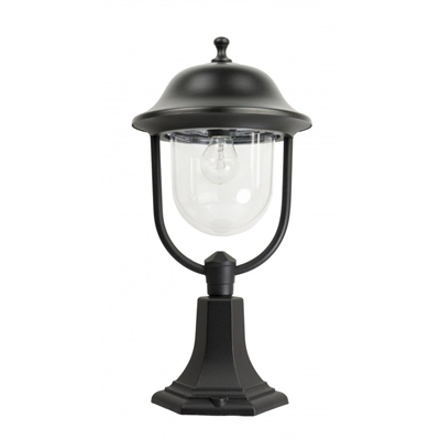 PRINCE Lampa zewnętrzna stojąca 55 cm czarna