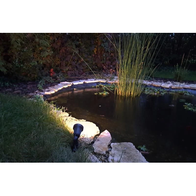 Prit Reflektor zewnętrzny 8,8 cm czarny