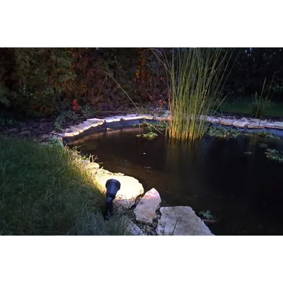 Prit Reflektor zewnętrzny 8,8 cm czarny