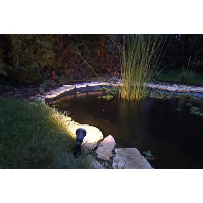Prit Reflektor zewnętrzny 8,8 cm czarny