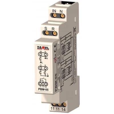 Przekaźnik bistabilny beznapięciowy 230V AC TYP: PBM-05