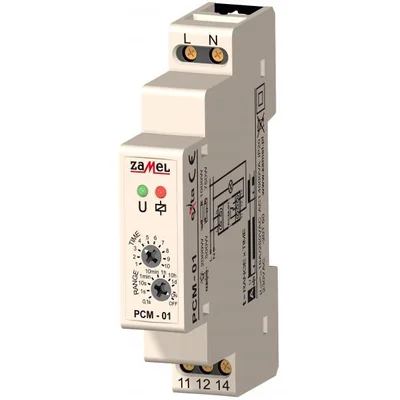 Przekaźnik czasowy 230V AC TYP: PCM-01