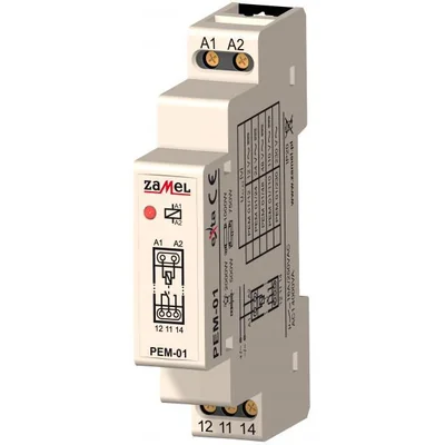 Przekaźnik elektromagnetyczny 24V AC/DC  16A TYP: PEM-01/024