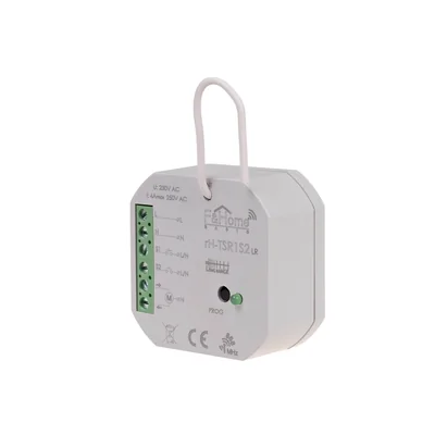 Przekaźnik trójstanowy z podwójnym nadajnikiem (sterownik rolet) - Long Range