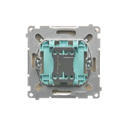 Przycisk "dzwonek" (moduł) 230V, beżowy