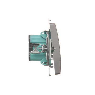 Przycisk "dzwonek" (moduł) 230V, inox metalik