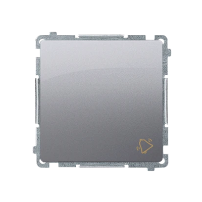 Przycisk "dzwonek" (moduł) 230V, inox metalik