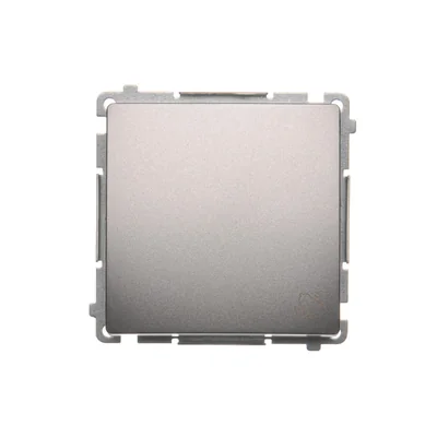 Przycisk "dzwonek" (moduł) 230V, inox metalik