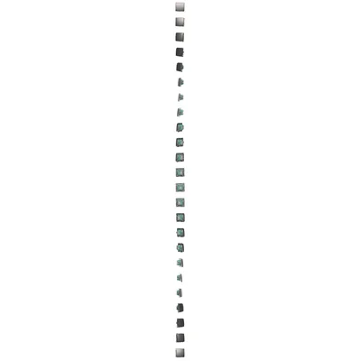 Przycisk pojedynczy zwierny bez piktogramu (moduł) 10A 250V zaciski śrubowe inox (metalik)