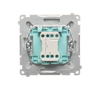 Przycisk światło (moduł) 10A 250V zaciski śrubowe biały