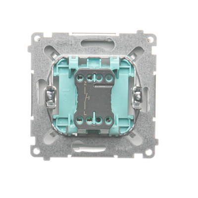 Przycisk "światło" (moduł) 230V, biały