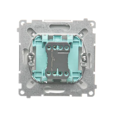 Przycisk "światło" (moduł) 230V, biały