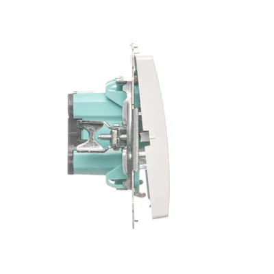 Przycisk "światło" (moduł) 230V, biały