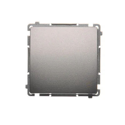 Przycisk "światło" (moduł) 230V, inox metalik