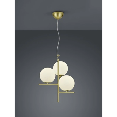 PURE Pendant excl. 3 x E14 ↕ 150cm/ Ø 40cm//↕ 43cm/Ø16cm