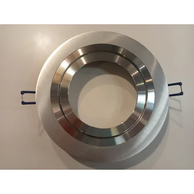 PURO ALLUMINIO Lampa wpuszczana aluminium szczotkowane