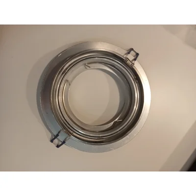PURO ALLUMINIO Lampa wpuszczana aluminium szczotkowane
