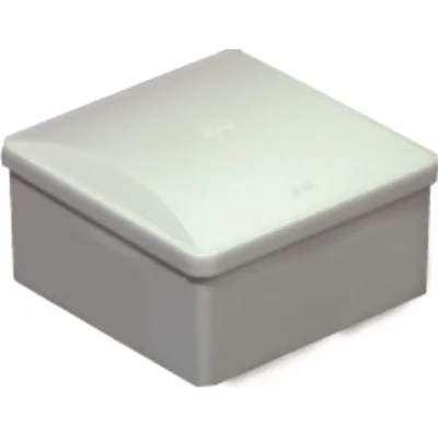 Puszka hermetyczna 80x80x40mm IP44 szara