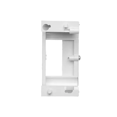 Puszka natynkowa - element rozszerzający do puszki PSC - biała