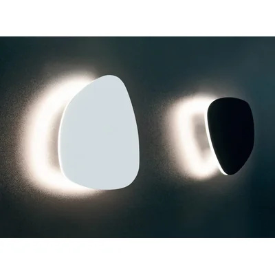 PUZZLE Lampa ścienna 19,8cm czarna