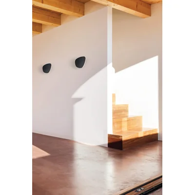 PUZZLE Lampa ścienna 19,8cm czarna