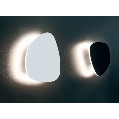 PUZZLE Lampa ścienna 19,8cm czarna