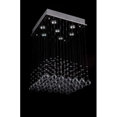 PYRAMID Lampa sufitowa chrom