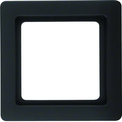 Q.1 Ramka 1-krotna antracyt, aksamit