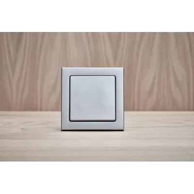 Q.1/Q.3 Klawisz do łącznika 1-klawiszowego aluminium