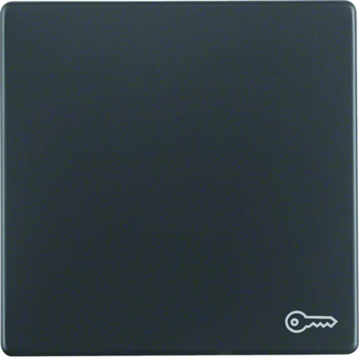 Q.1/Q.3 Klawisz z nadrukiem symbolu "drzwi" antracytowy