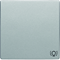 Q.1/Q.3 Klawisz z nadrukiem symbolu "światło" aluminium aksamitny lakierowany