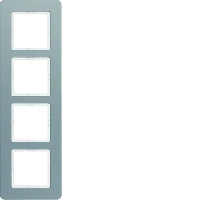 Q.7 Ramka 4-krotna aluminium